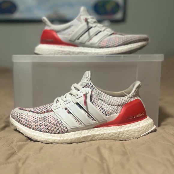 adidas Ultra Boost 2.0 Multi-Color Men’s 11 - Picture 4 of 9
